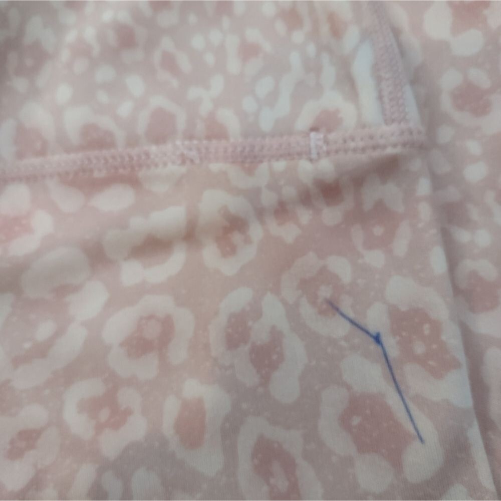 BNWT Glyder Sultry Legging in Sherbert Leopard Print Large - Picture 4 of 10